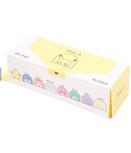 【日本直送】3 COINS Pokemon密實袋 - 1件 - 現貨