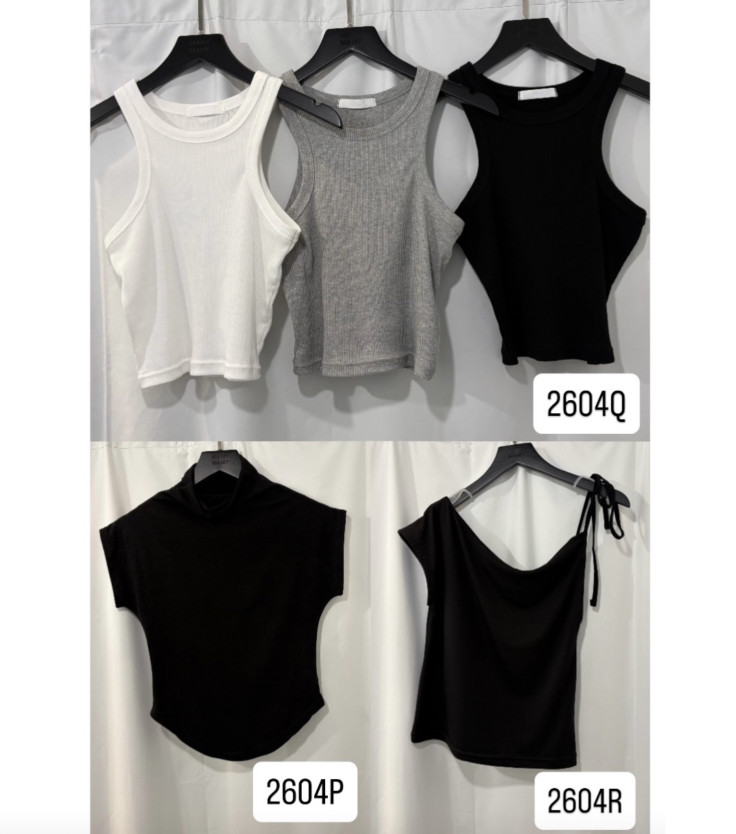 優惠4月22截單🤍三款上身任揀 多買多平低至$108✨