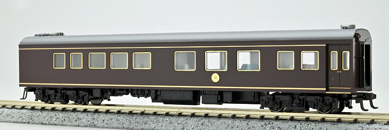 お召列車1号編成 Kato N比例鐵道模型