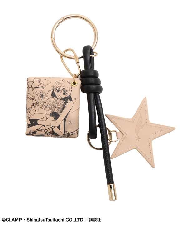 《Pre-Order》Pouch Charm - Tsubasa 翼｜Clamp X Converse 第二彈 (26C17-P）