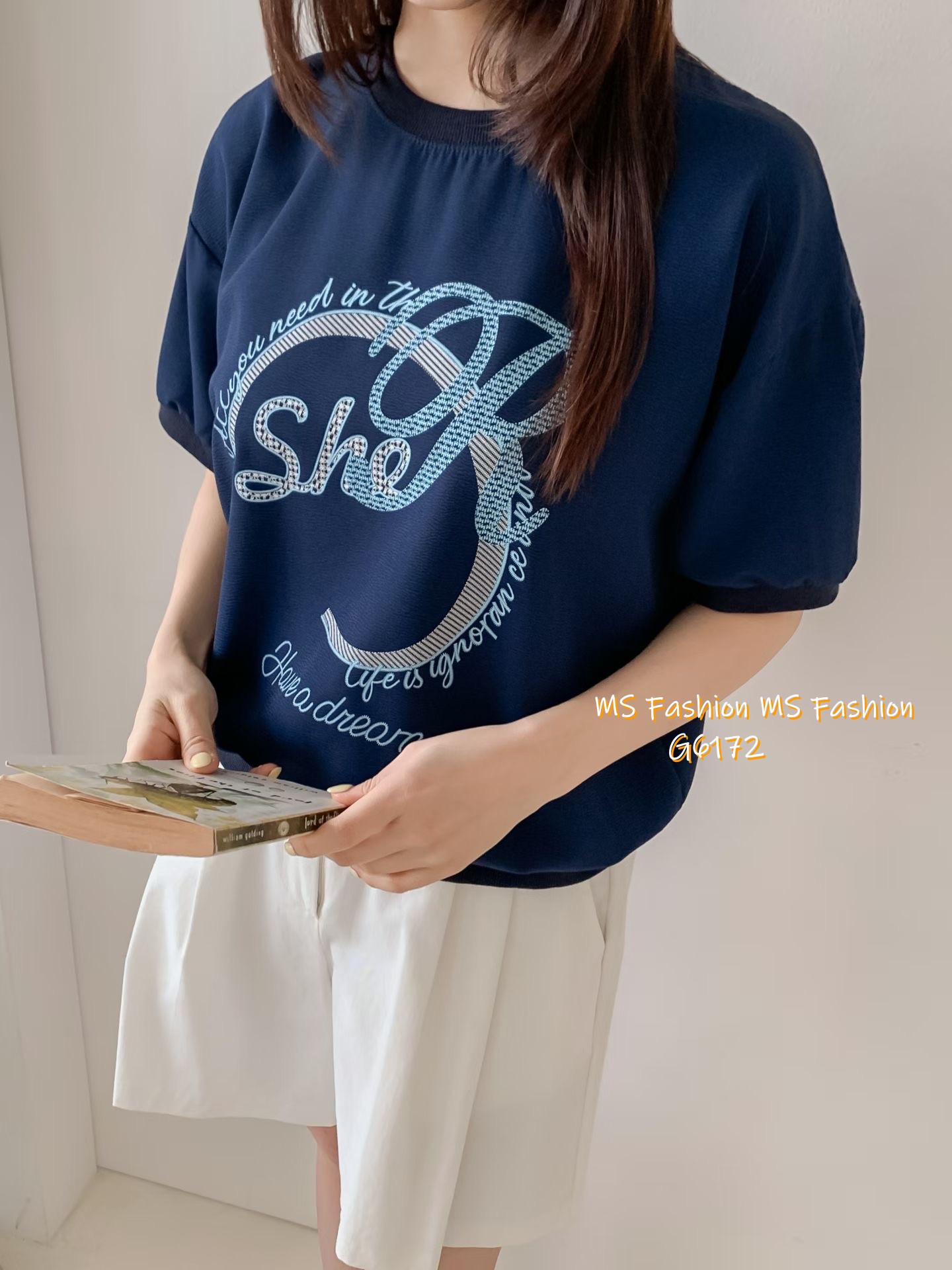 G6172 韓國🇰🇷靚print top