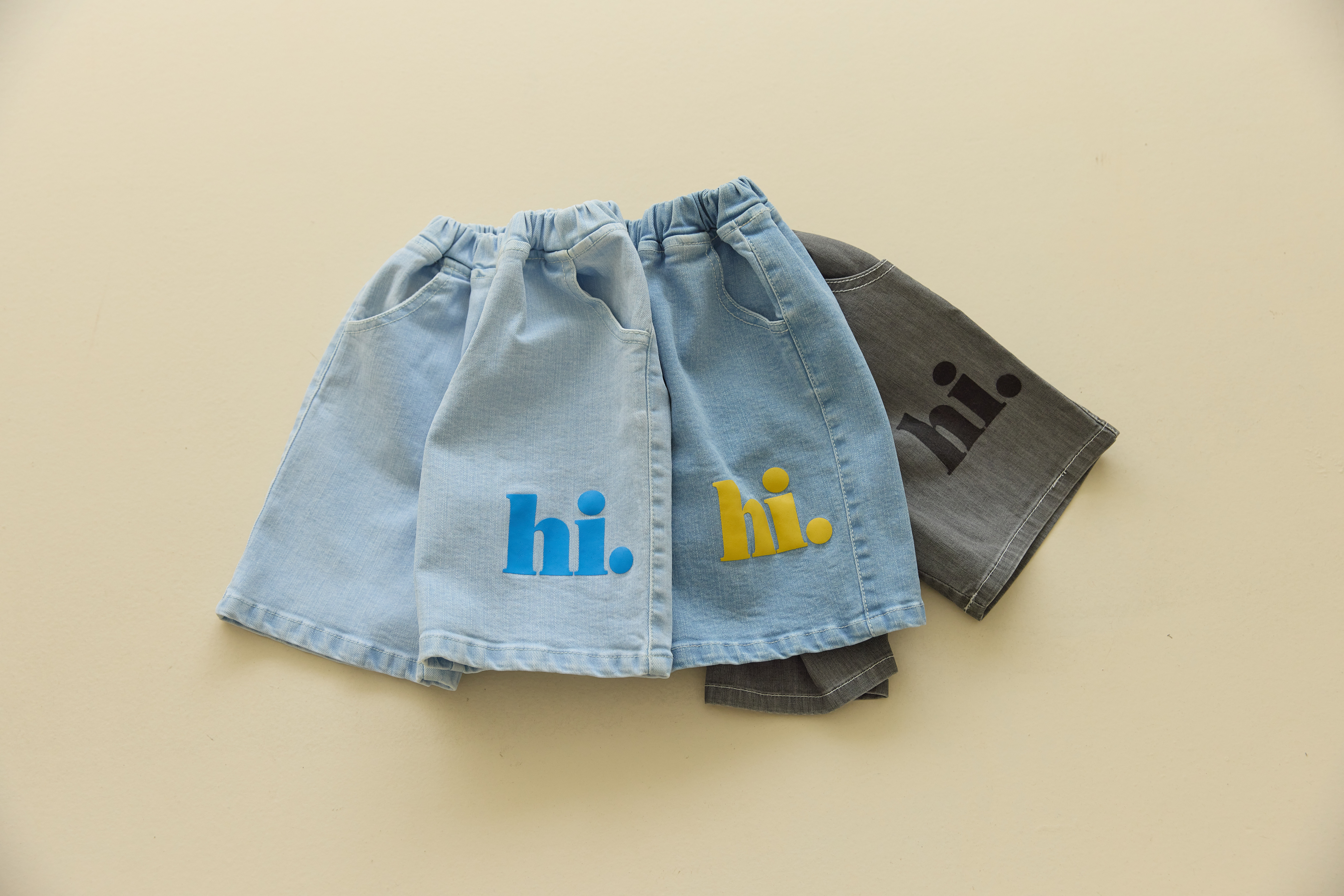 hi. 牛仔褲