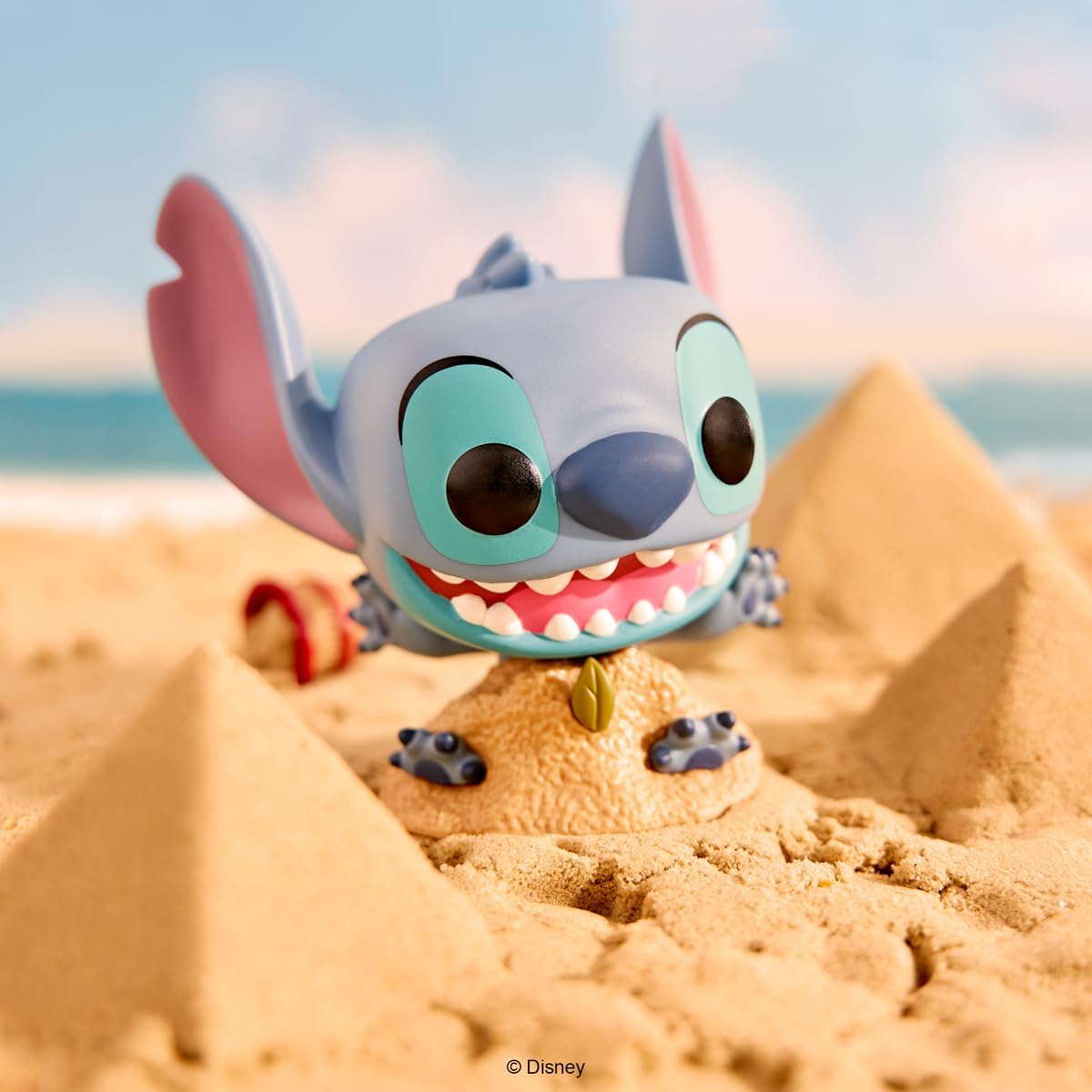 📦訂購 美國代購 Funko POP! Disney Stitch in Sand Figure 史迪仔 模型