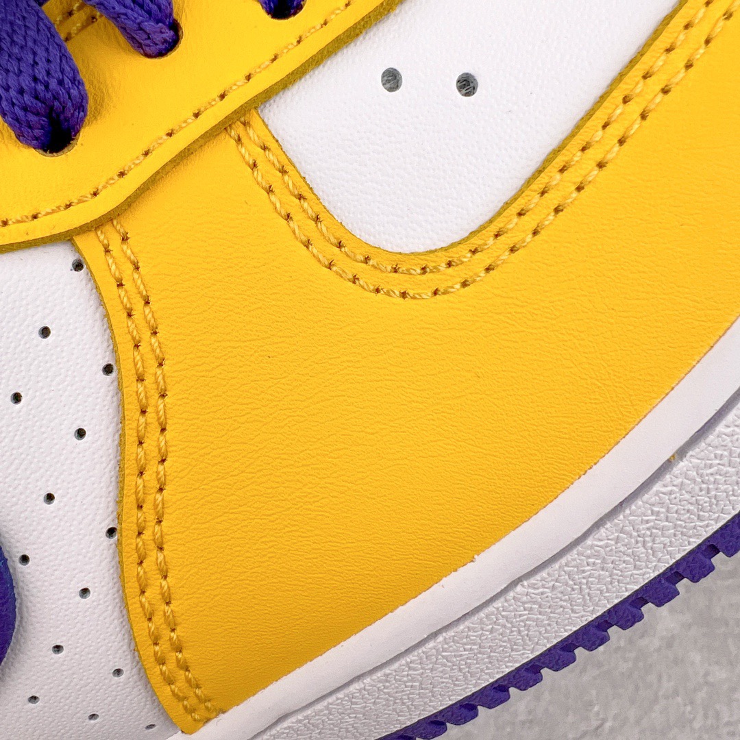 Nike Air Force 1 Low Retro QS Kobe Bryant Lakers Home FZ1151-100