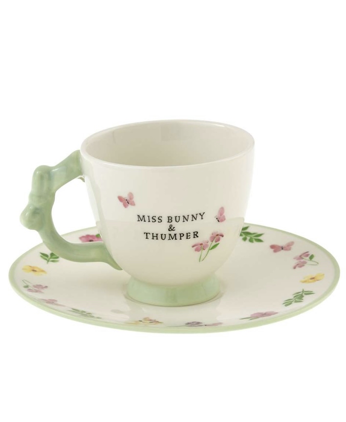 Miss bunny茶杯連碟