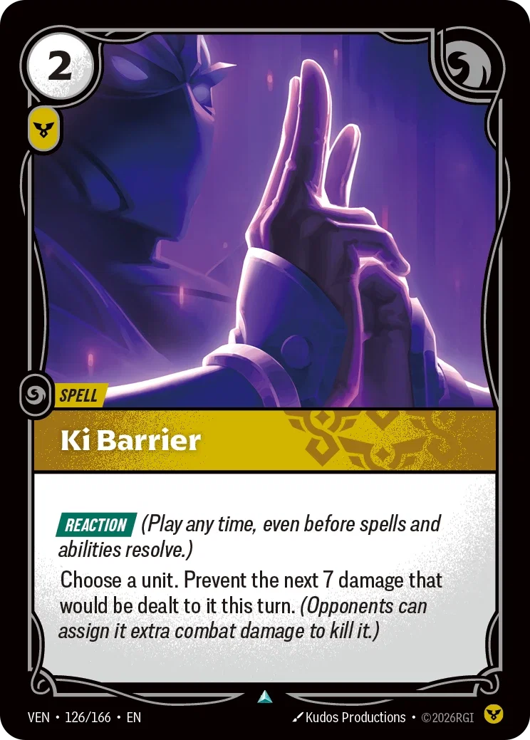 Vendetta - Uncommen- Order Rune (Set 4)