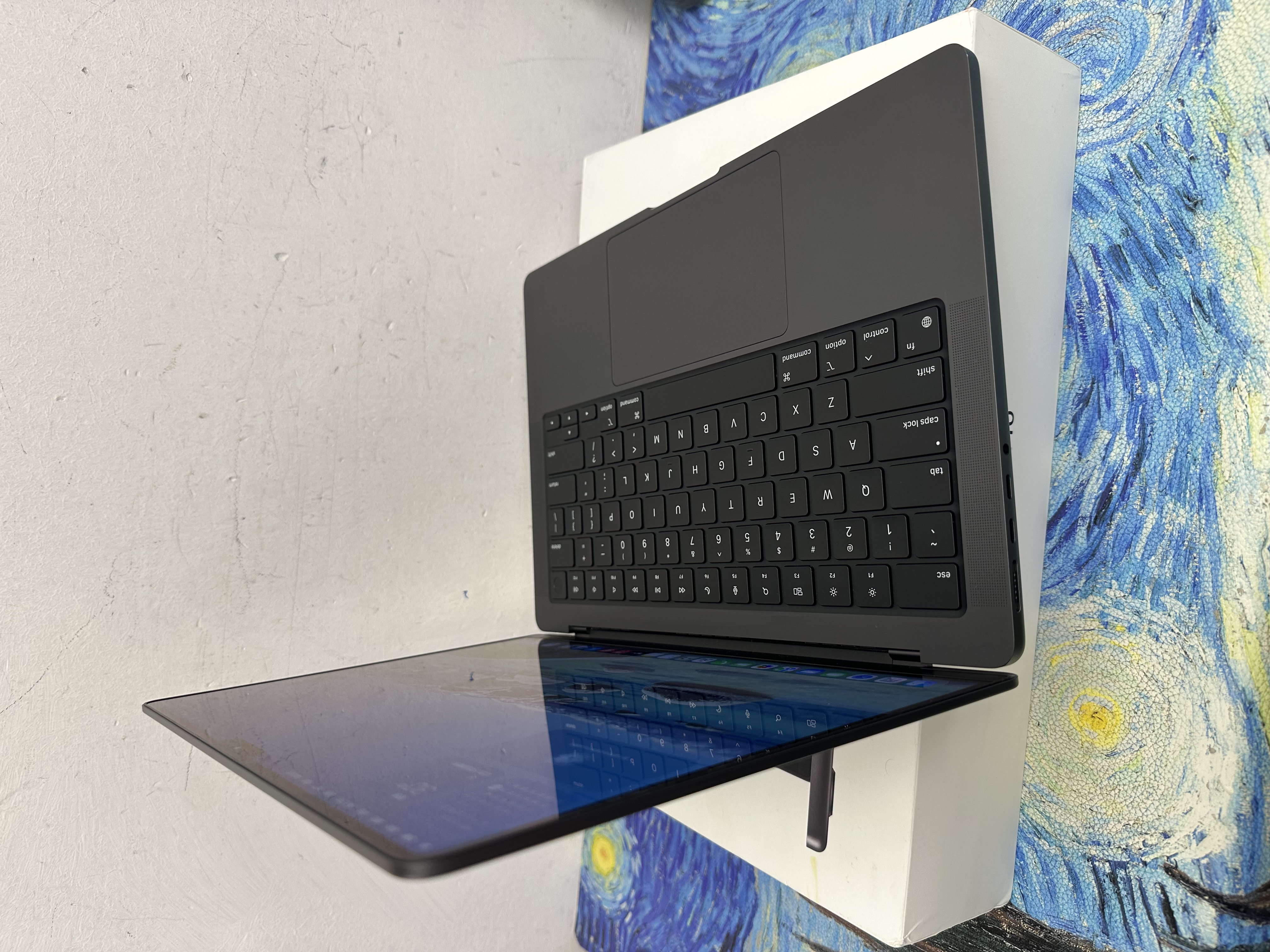 #6260 電池100⚡️APPLE MacBook M3Pro 2023 /36GB Ram/1TB SSD/18核心GPU/Liquid Retina XDR Mon/14吋/黑色/Gaming Laptop / Notebook / Netflix /Movie / MacbookPro / Pro M3 