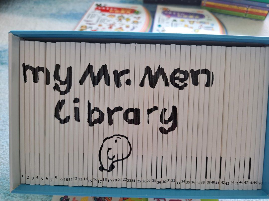 【套裝Set】Mr. Men Little Miss The Complete Collection 奇先生妙小姐｜full set 87 books｜點讀版