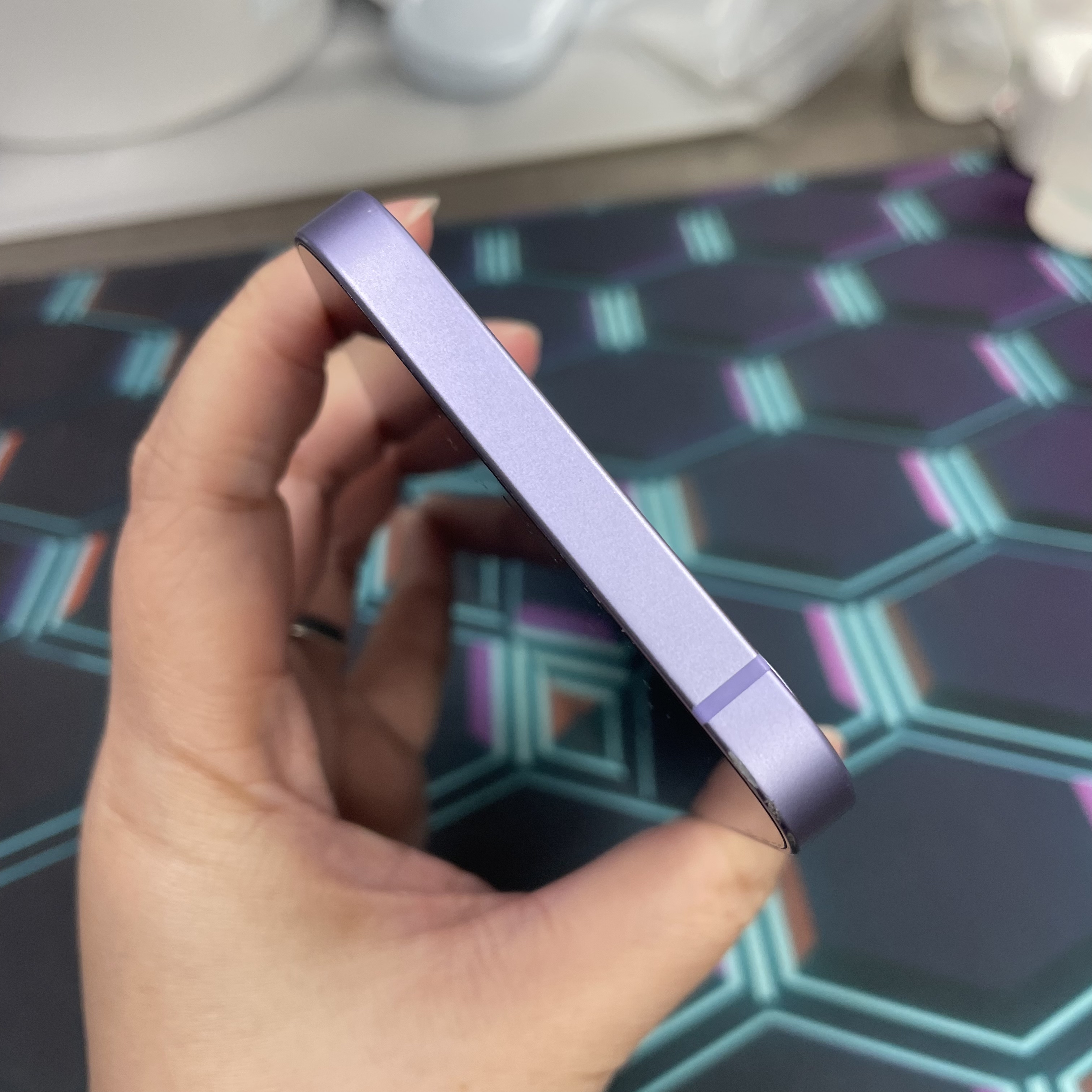 *8296 12 勁靚機 128GB 電77 紫色 purple