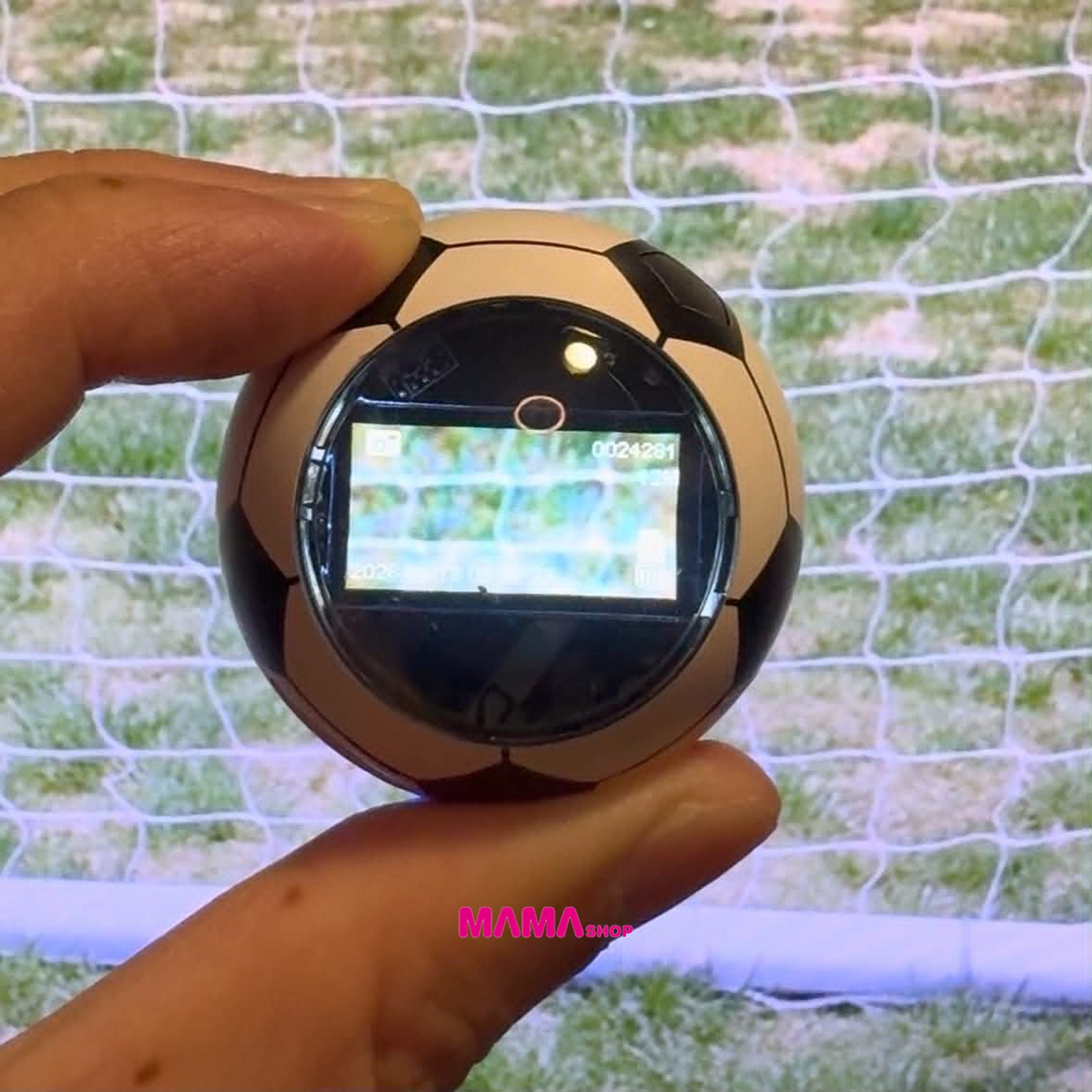 GOALLLLL ！世界盃足迷必入！Hedonic 迷你足球鑰匙扣數碼相機震撼落場！】 ⚽️🔥