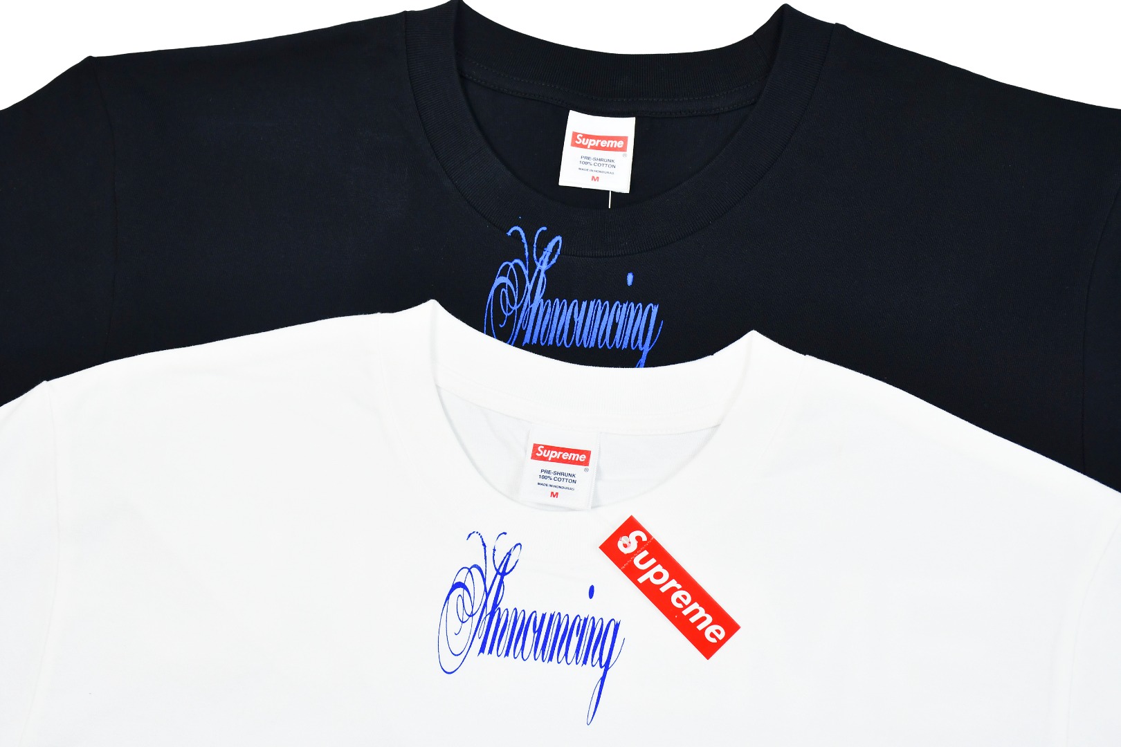 Supreme Announcing Tee