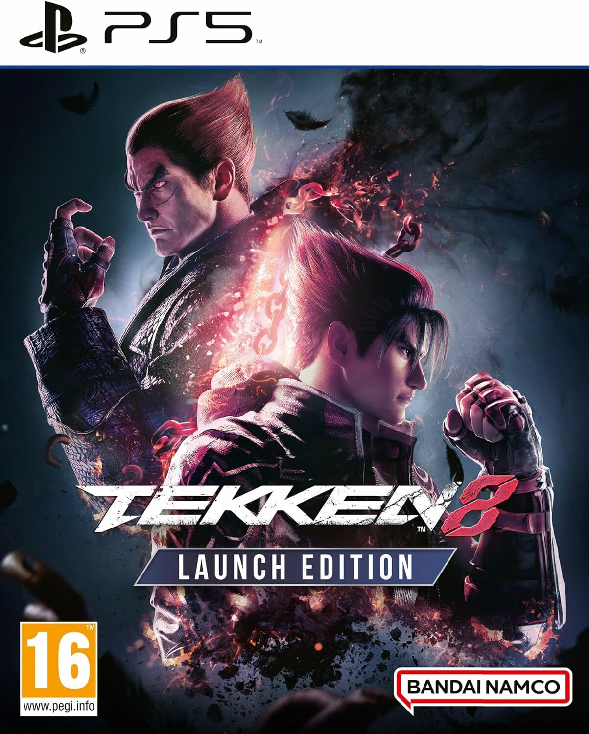 PS5 TEKKEN 8 鐵拳 8 英文版 (英文封面) PS5-0870