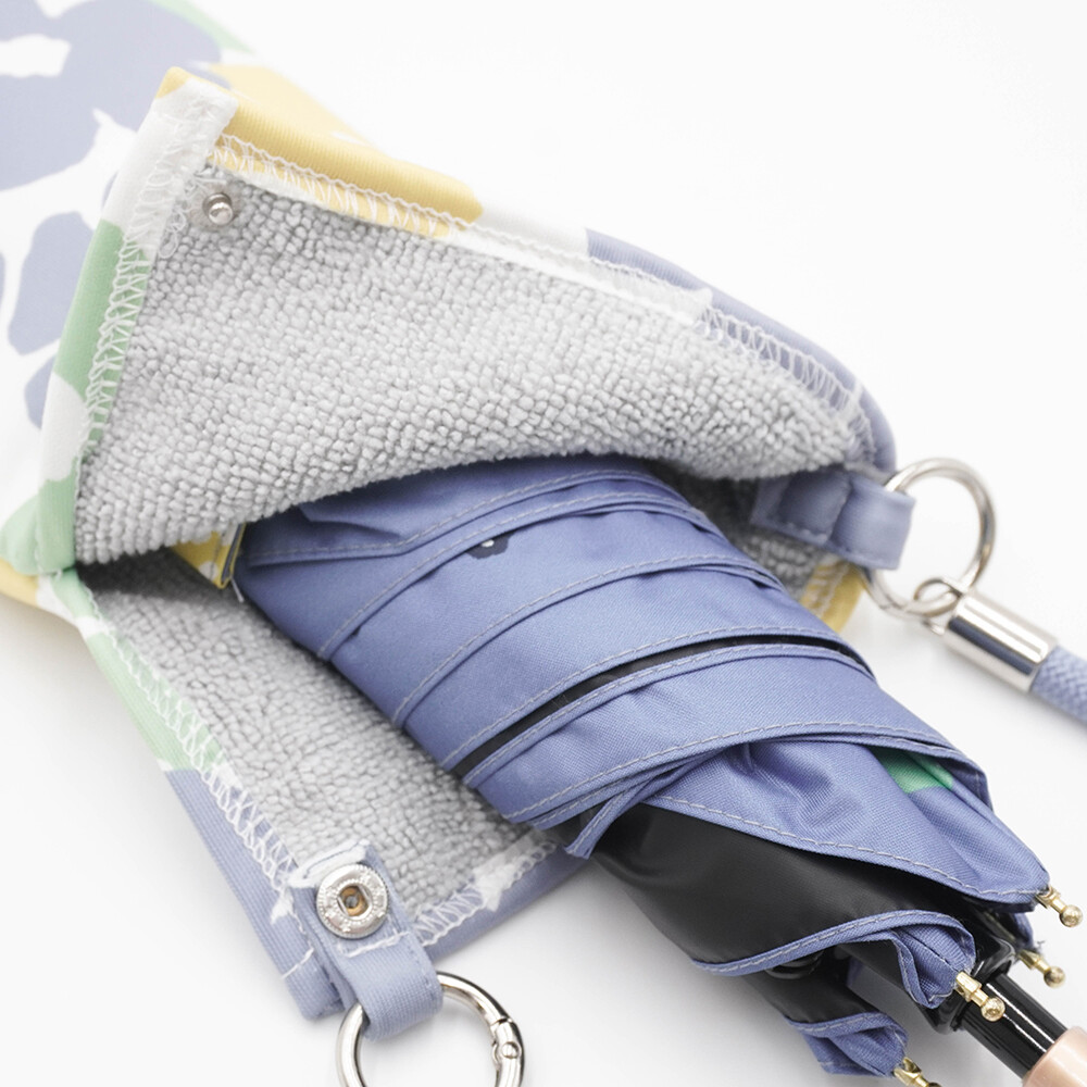 日本直送 Moomin 姆明多功能 防水雨傘袋