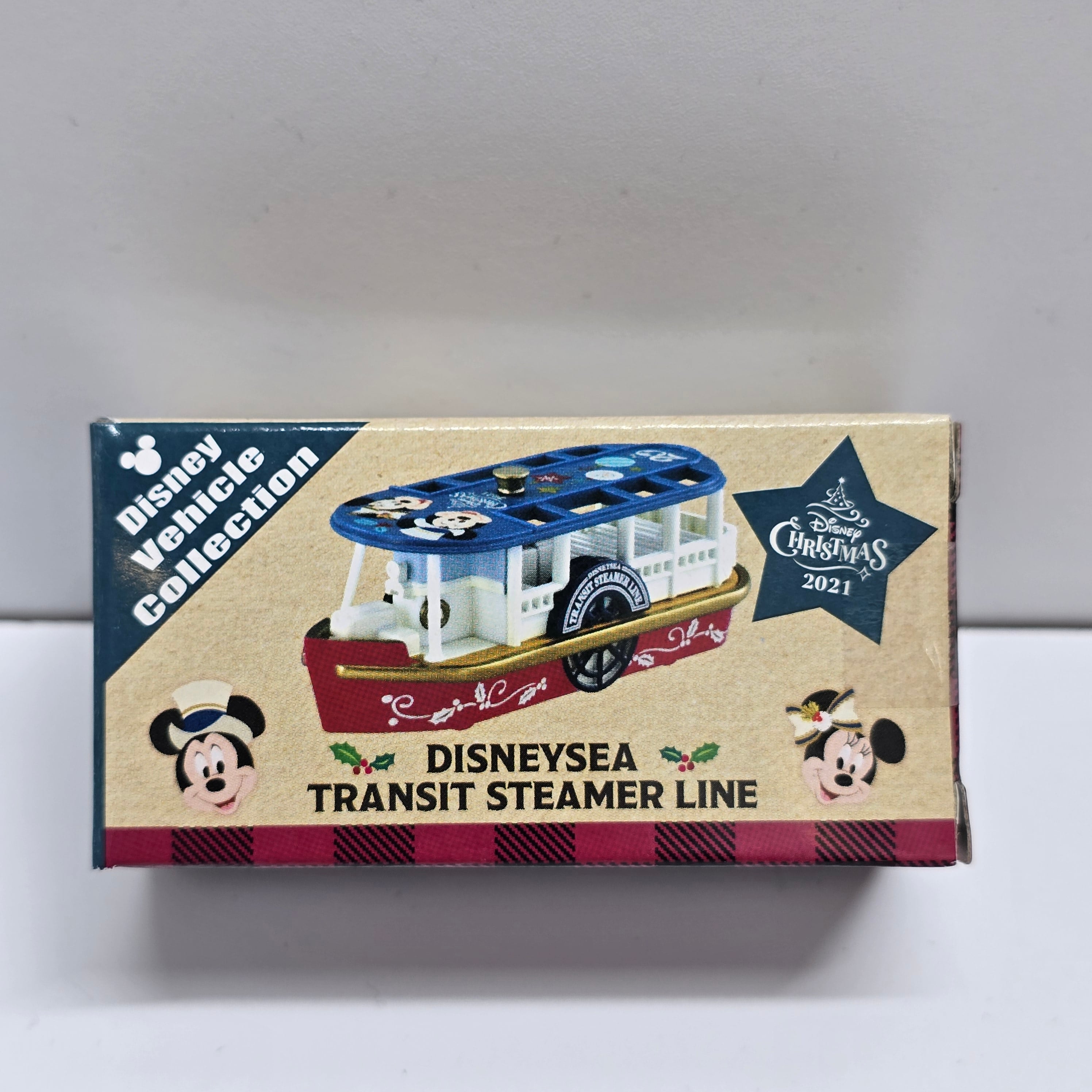 現貨 樂園限定 2021 Sea 20th Time to Shine Tomica 聖誕船仔