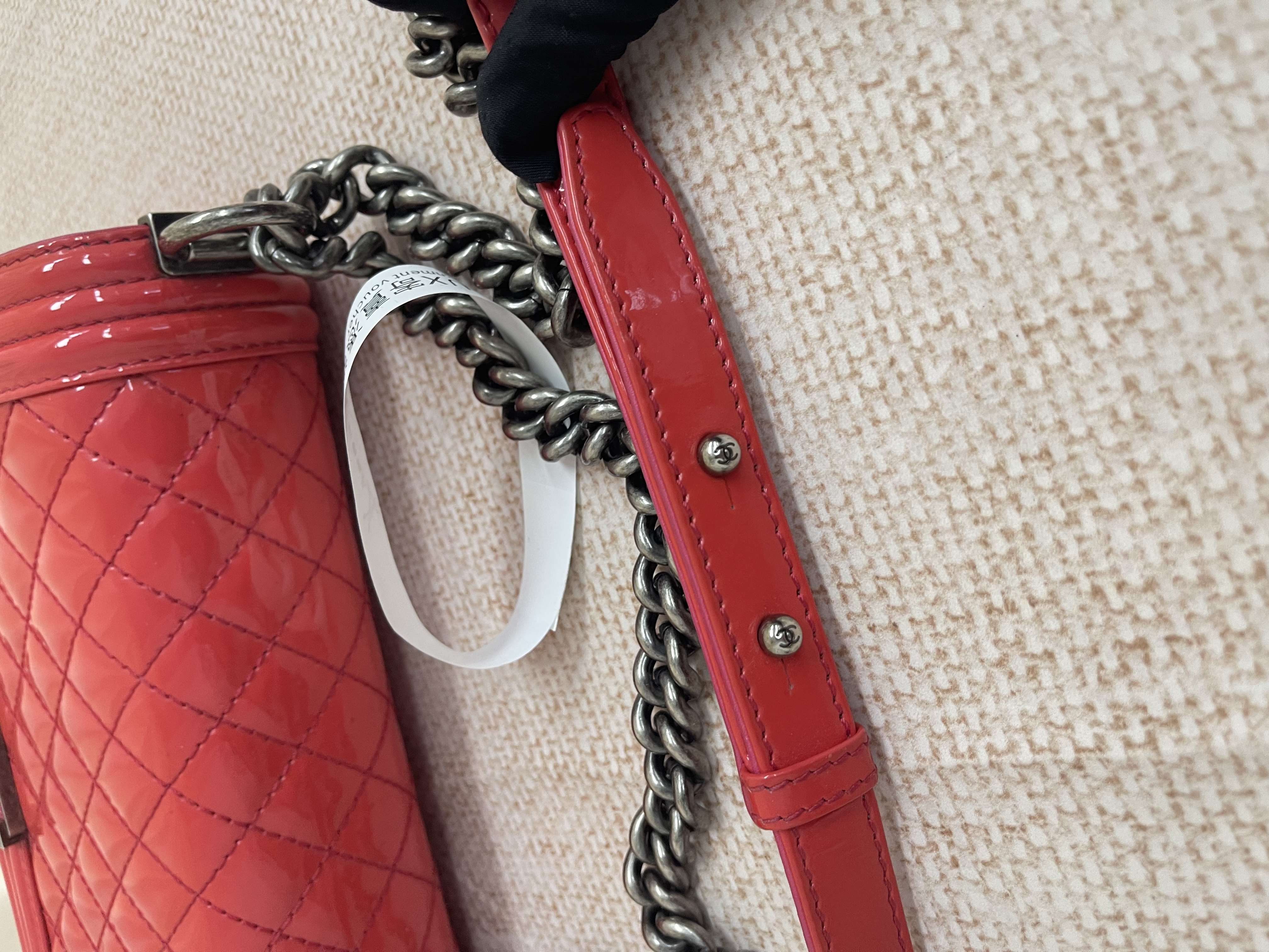 Pre-owned Chanel Boy / Product Code: 26050611