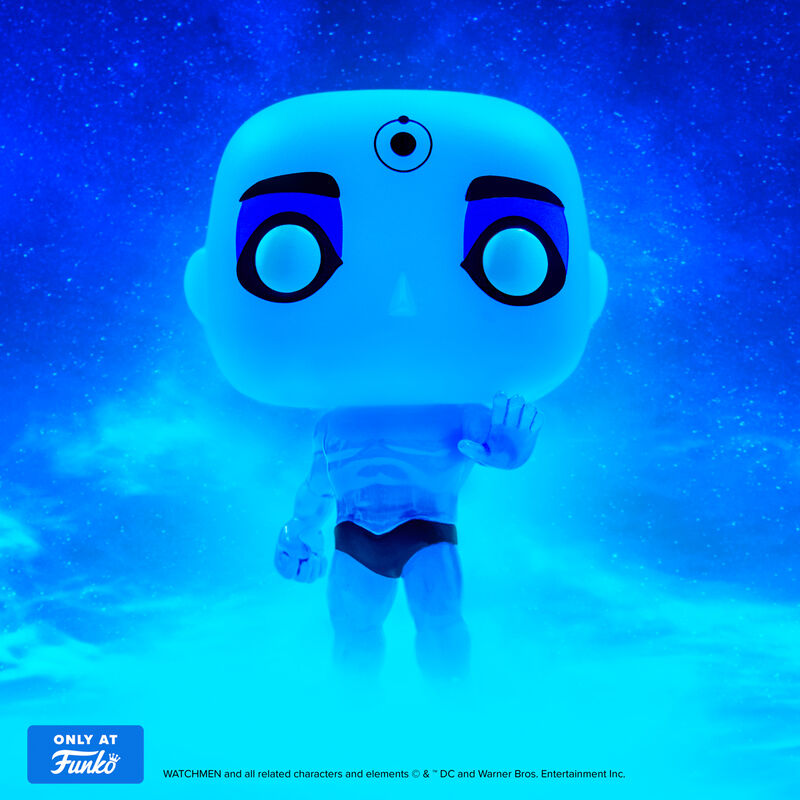 📦訂購 美國代購 Funko POP! DC COMICS Dr. Manhattan Figure 模型