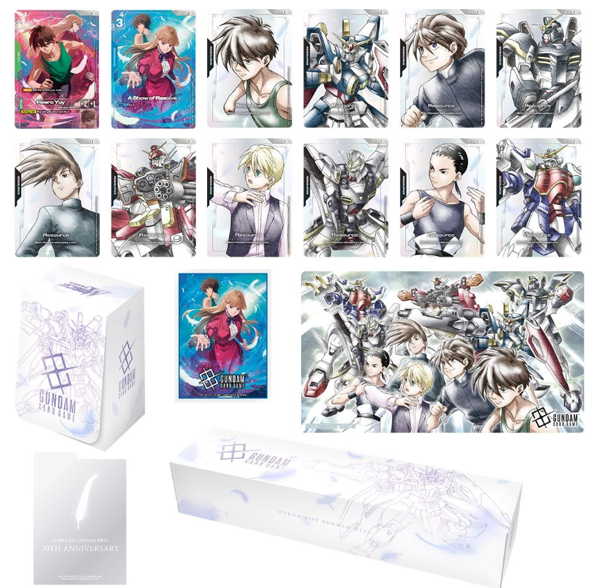 高達卡牌遊戲 Gundum Card Game - 豪華配件套裝新機動戰記高達W（PB-01)