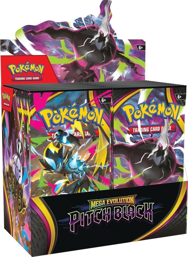 PTCG 美版 寶可夢卡牌遊戲 - Pitch Black Booster