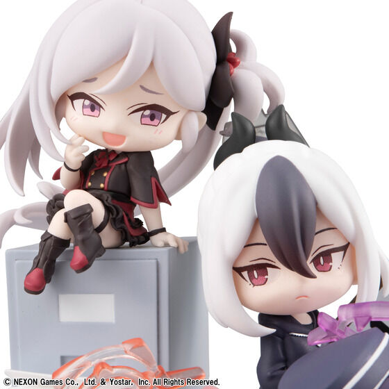 (預訂訂金 $300) (總價 $754) (魂限) MegaHouse Figunity 蔚藍檔案 Blue Archive (連特典特製透明卡) (行版) 