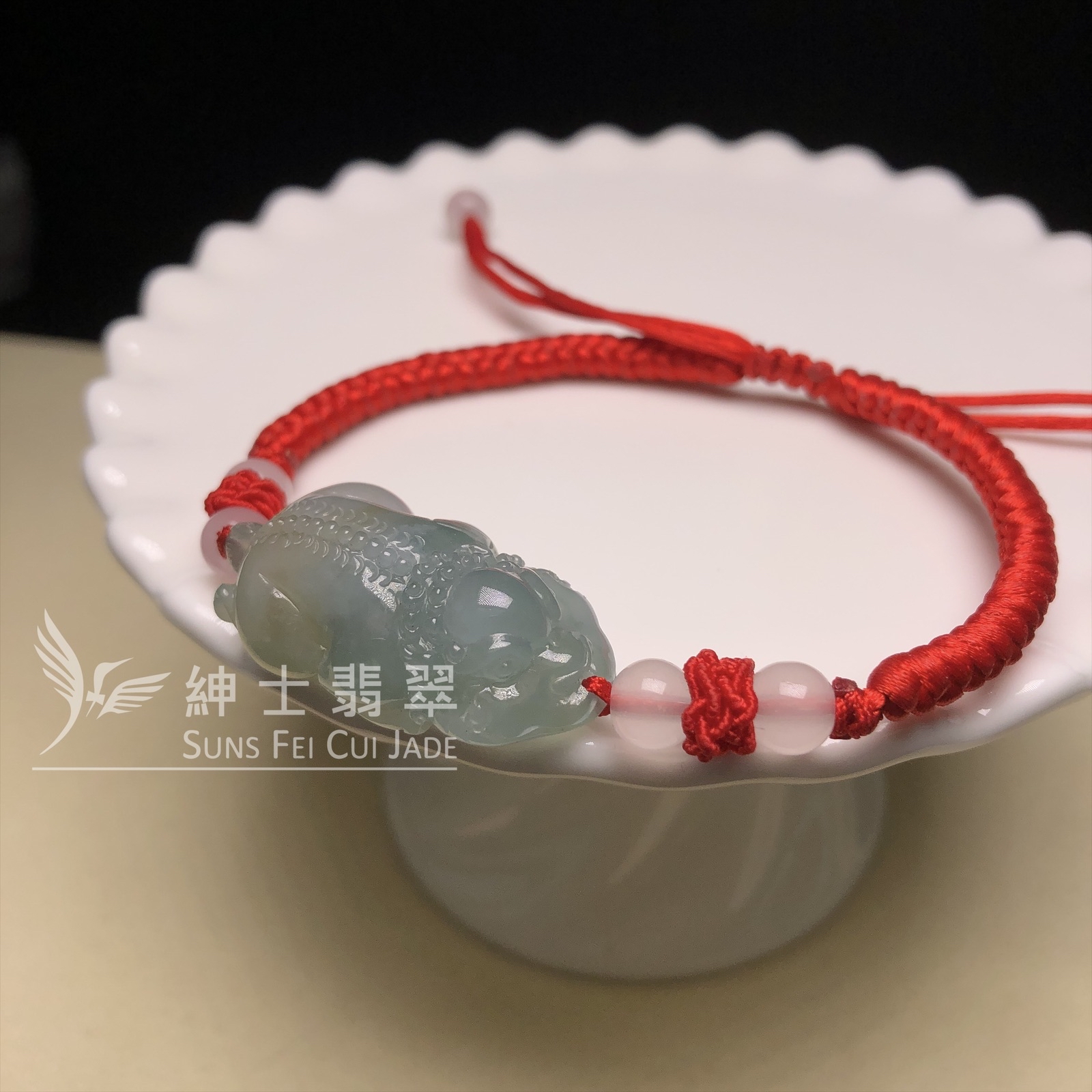 金蟾神獸手繩  B08464