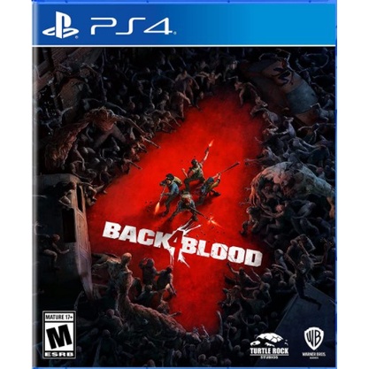 (🔥FLASH SALE🔥) Back 4 Blood Ultimate Edition Full Game (PS4 & PS5) Activated Digital Download