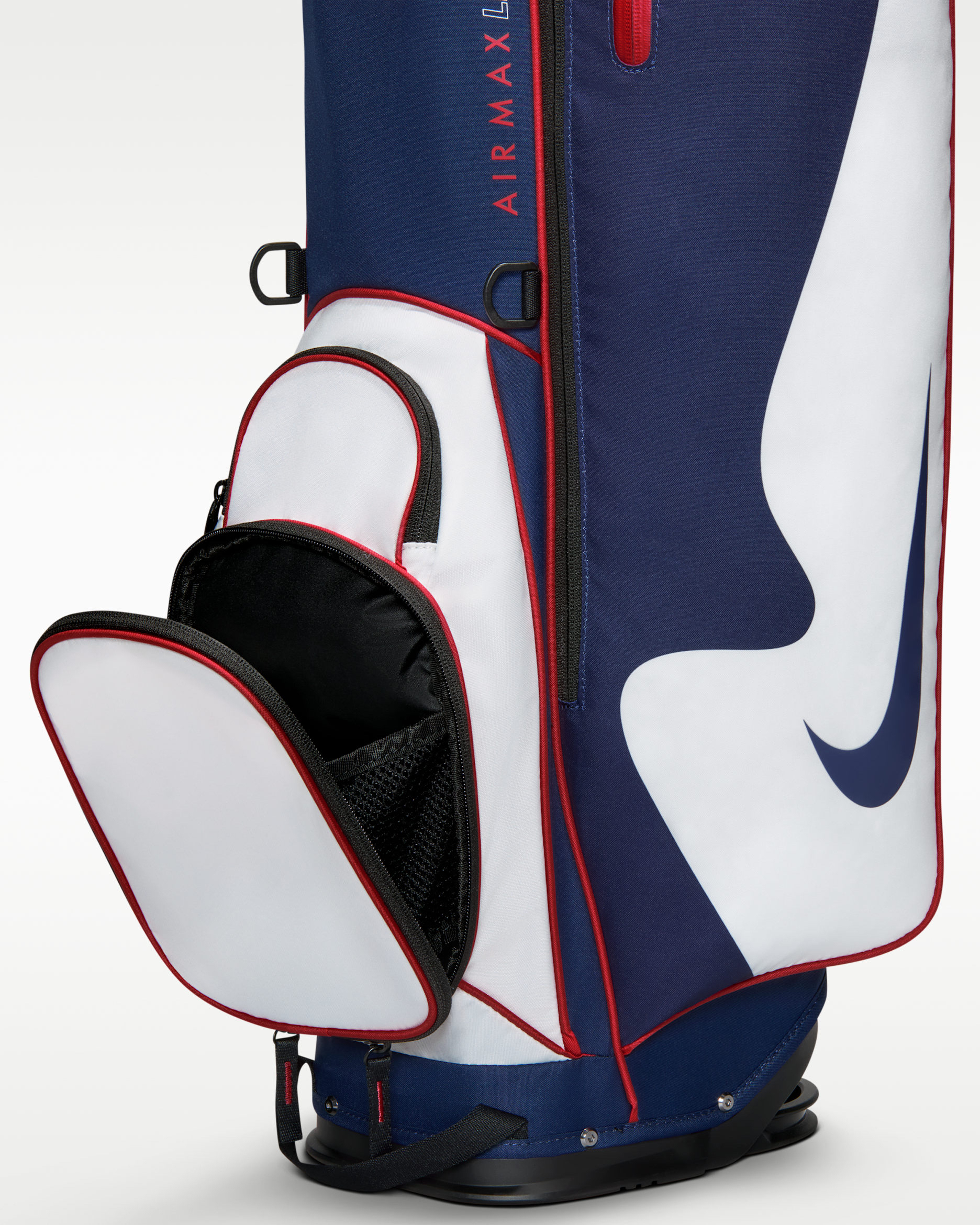 NIKE Air Max Lite 4WAY Stand Bag 4格支架包 - 白藍
