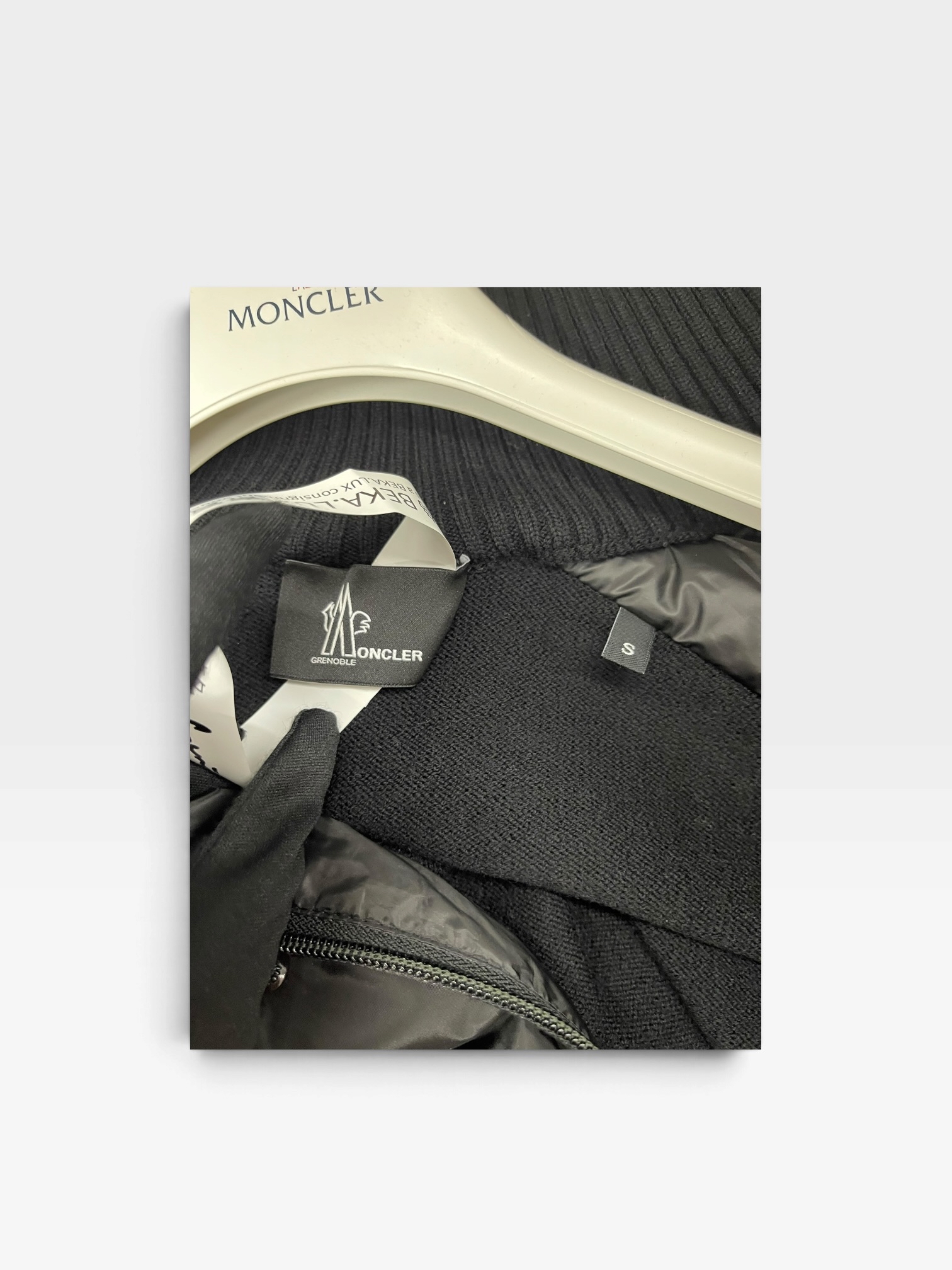Pre-owned Moncler Grenoble Padded Cardigan /Product Code: 102208