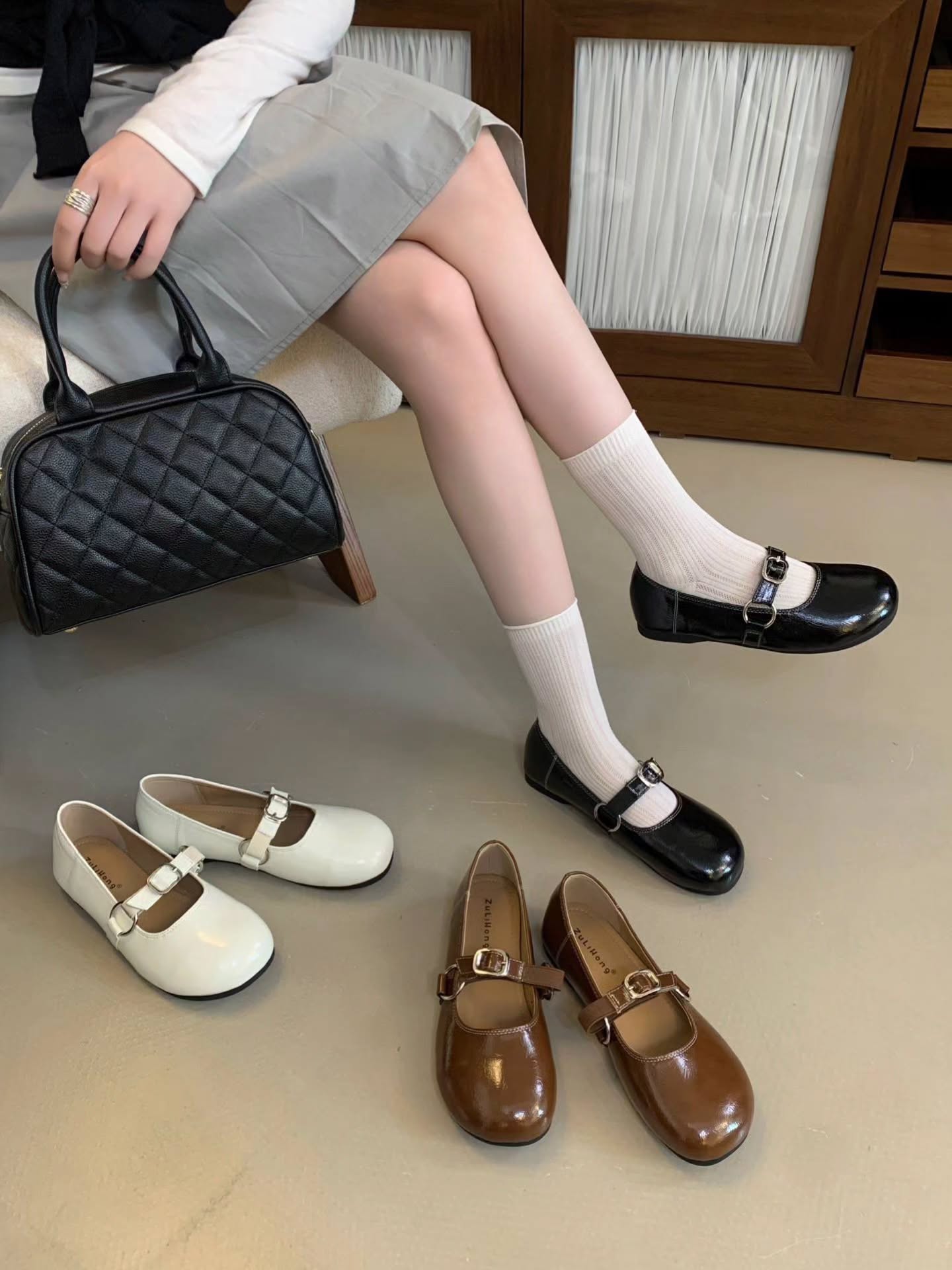 222 经典复古玛丽珍 🇨🇳