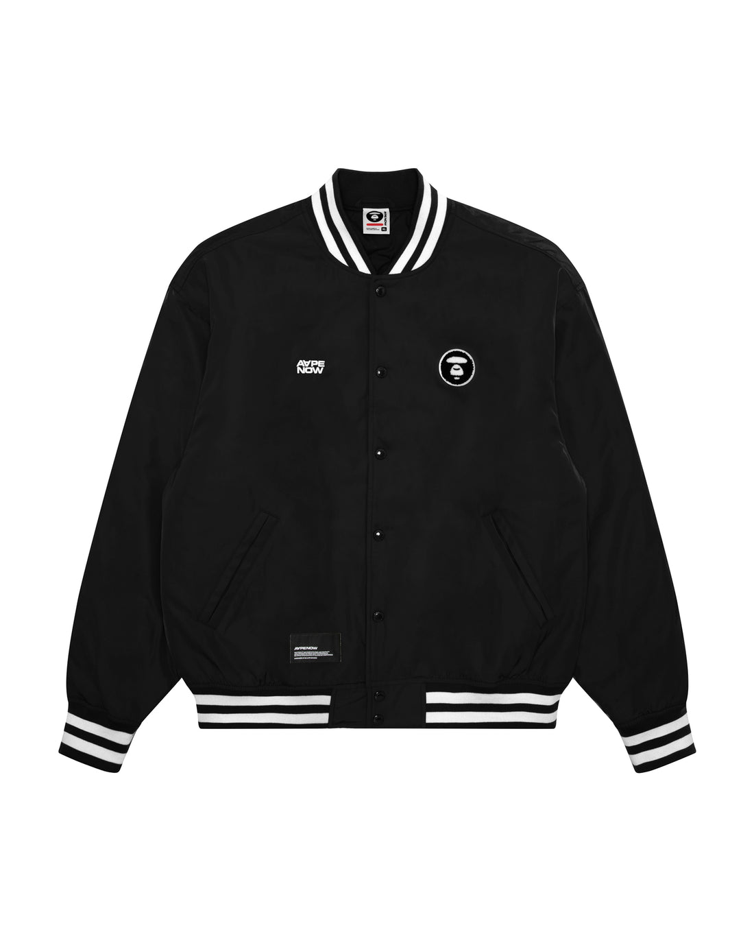 AAPE AAPENOW Moonface Bomber Jacket (7793XXR)