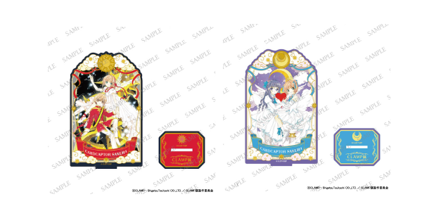  《Pre-Order》Acrylic Stand｜Clamp展 –SELECTION- in Korea (26C50-P）