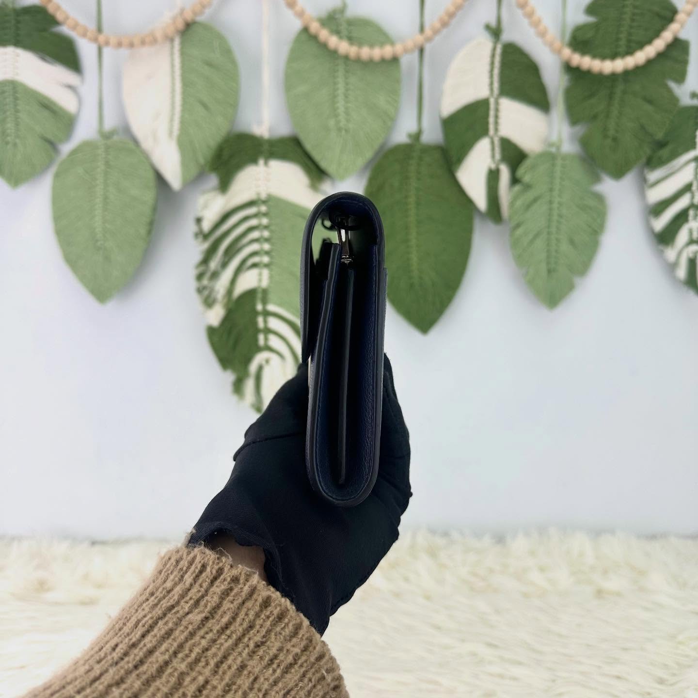 HERMES 🤍PRE OWNED Constance To Go 深藍色銀扣 Y Stamp 全套有盒💙