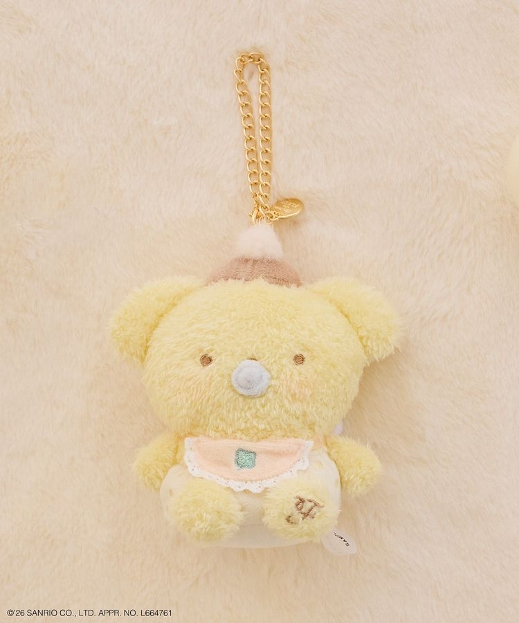🌸 【預訂】Pompompurin Baby Charm - Maison de FLEUR  x Pompompurin
