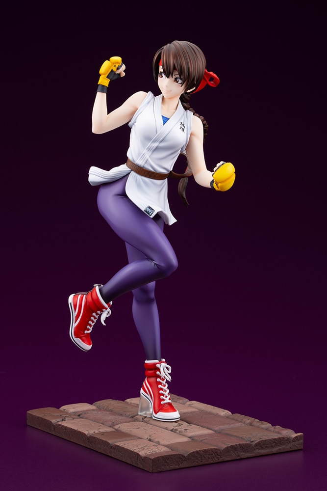 (預訂訂金 $300) (總價 $860) 壽屋 Kotobukiya Bishoujo SNK 美少女 坂崎百合 -KOF XV- SNK Bishoujo Yuri Sakazaki -The King of Fighters XV- (KO06579) (行版)