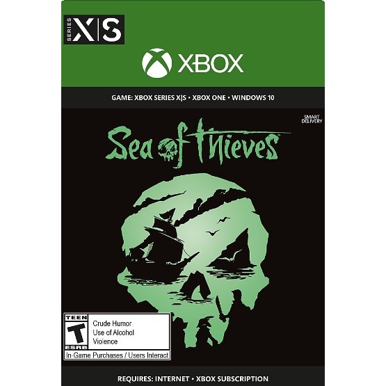 (🔥FLASH SALE🔥) Sea of Thieves Full Game (Xbox One & Xbox Series X/S & PC Windows 10 & 11) Digital Download