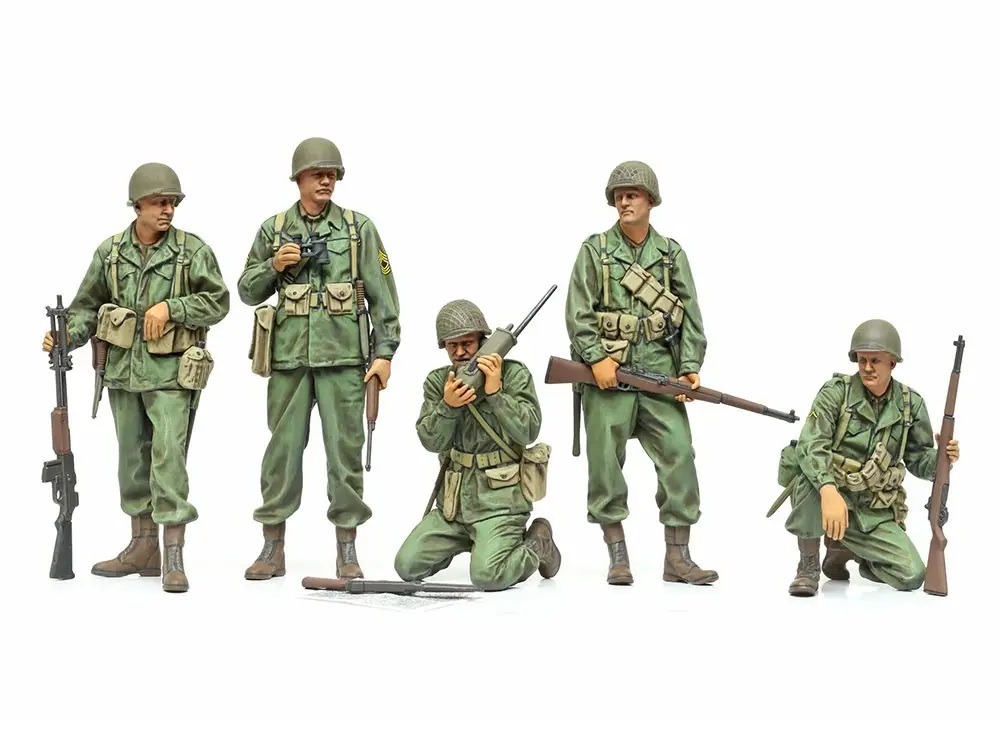 1/35 MM U.S. Infantry Scout Set