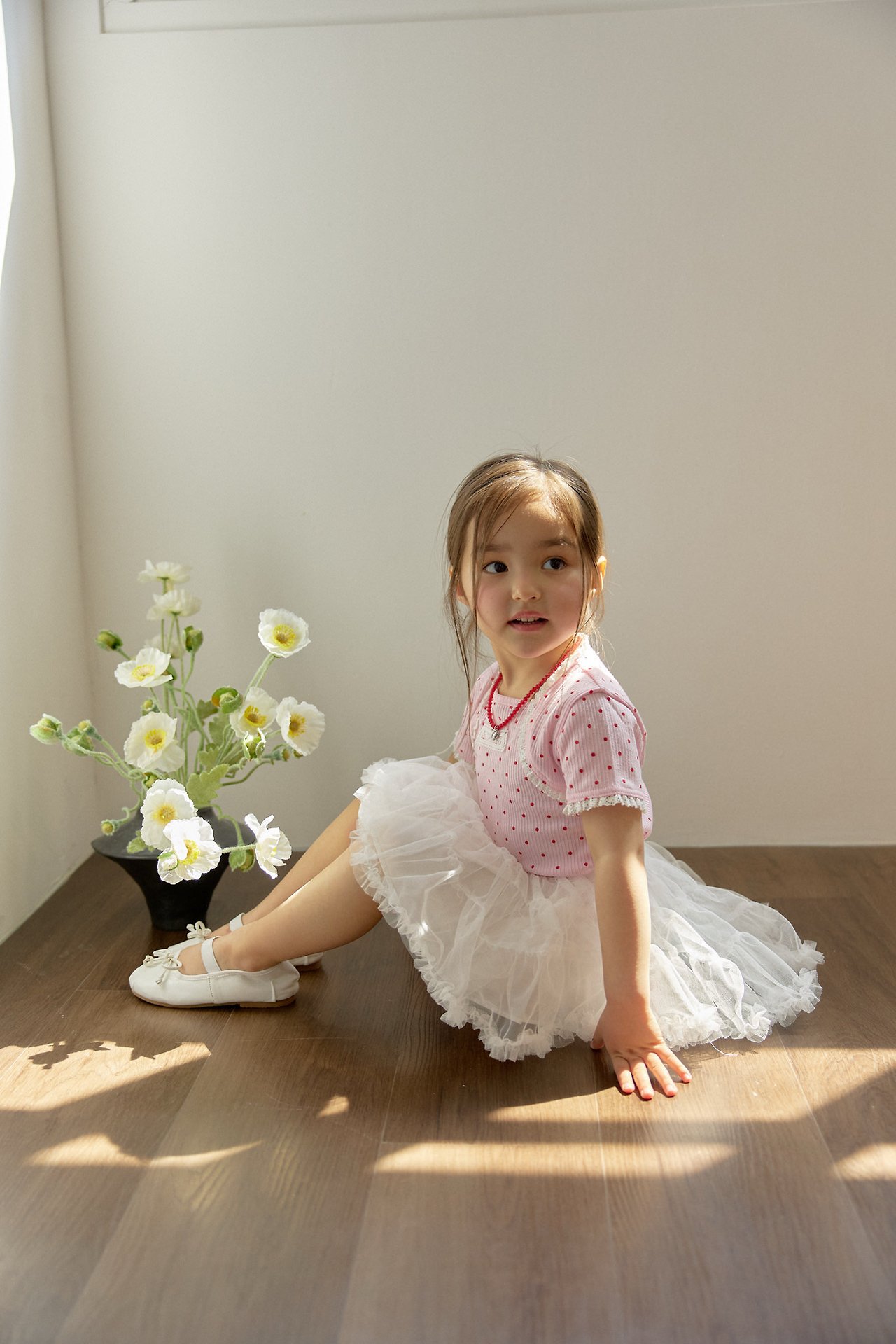 波點 Lace Top