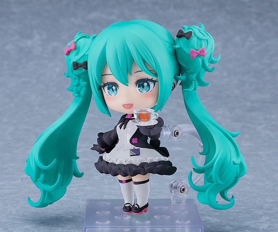 (預訂訂金 $100) (總價 $330) GSC Nendoroid 2156 初音未來 眼鏡x咖啡廳Ver. 黏土人 Hatsune Miku (行版) 
