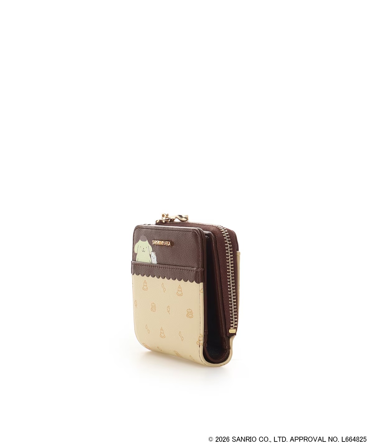 🌸 【預訂】Folding Wallet-SAMANTHAVEGA x Pompompurin 