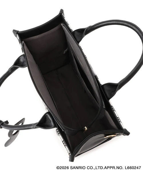 日本預訂📍日本VIS x Hello Kitty別注系列 - 格紋手袋連鏡子吊飾 不包郵