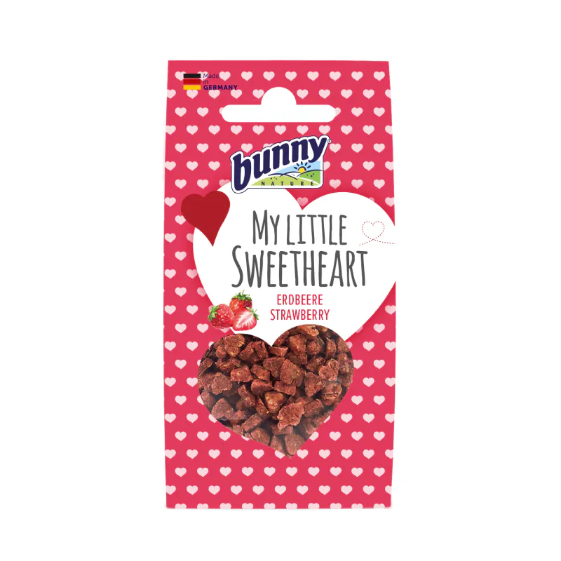 Bunny Nature 草莓小食 - 30g
