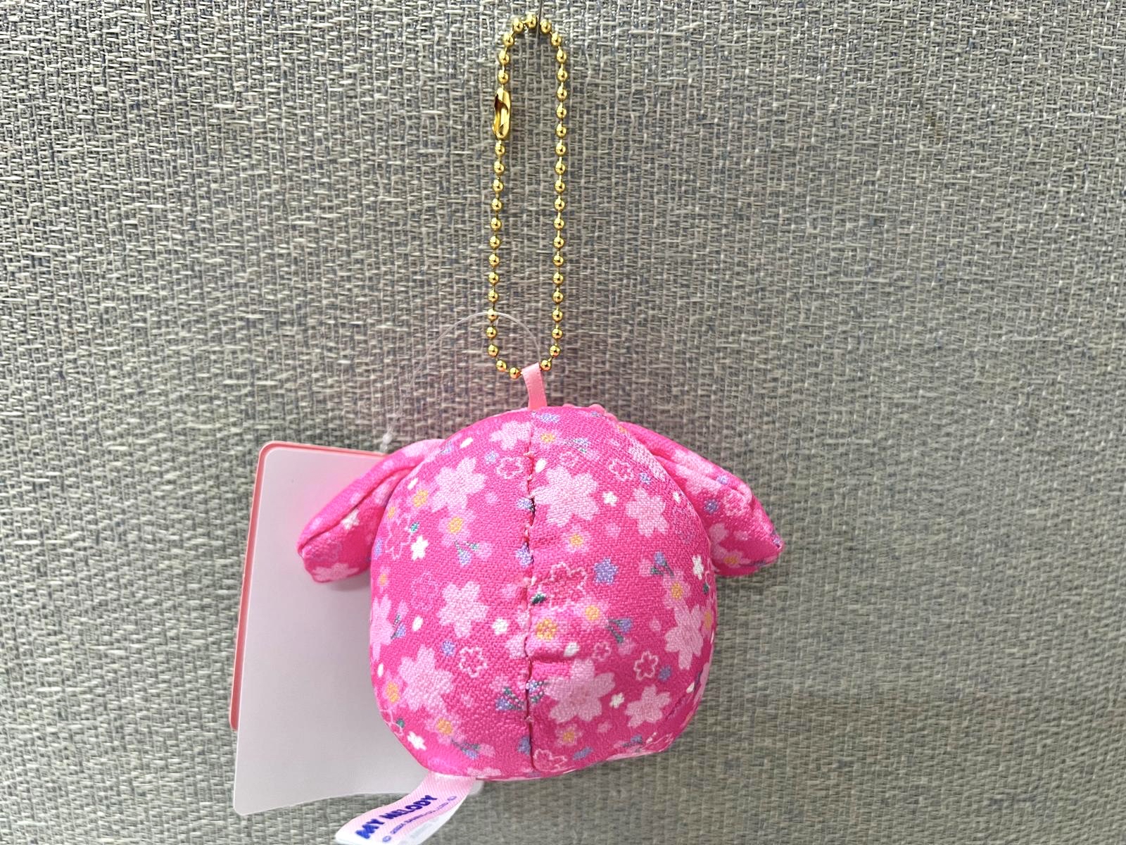 🎌日本直送🎌 Sanrio 卡通 達摩造型 櫻花豆袋公仔掛飾