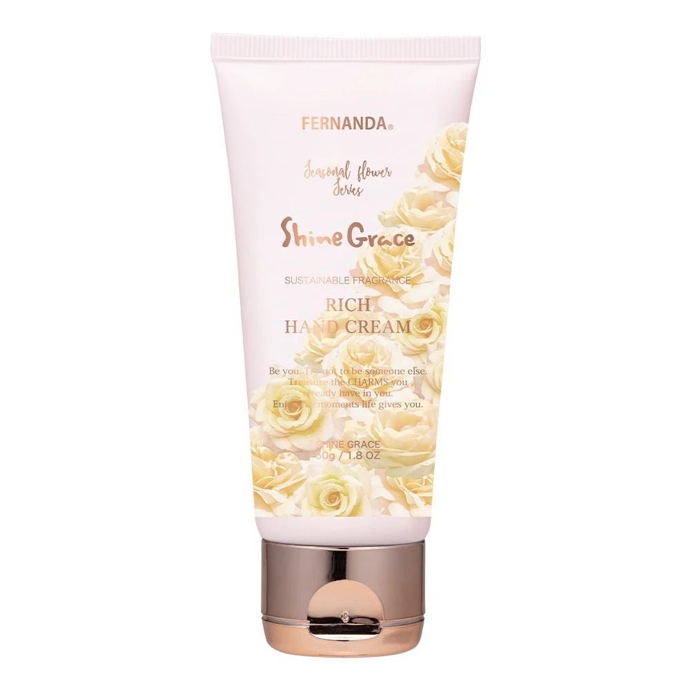 🎀【預訂】FERNANDA Rich Hand Cream 50g  Shine Grace