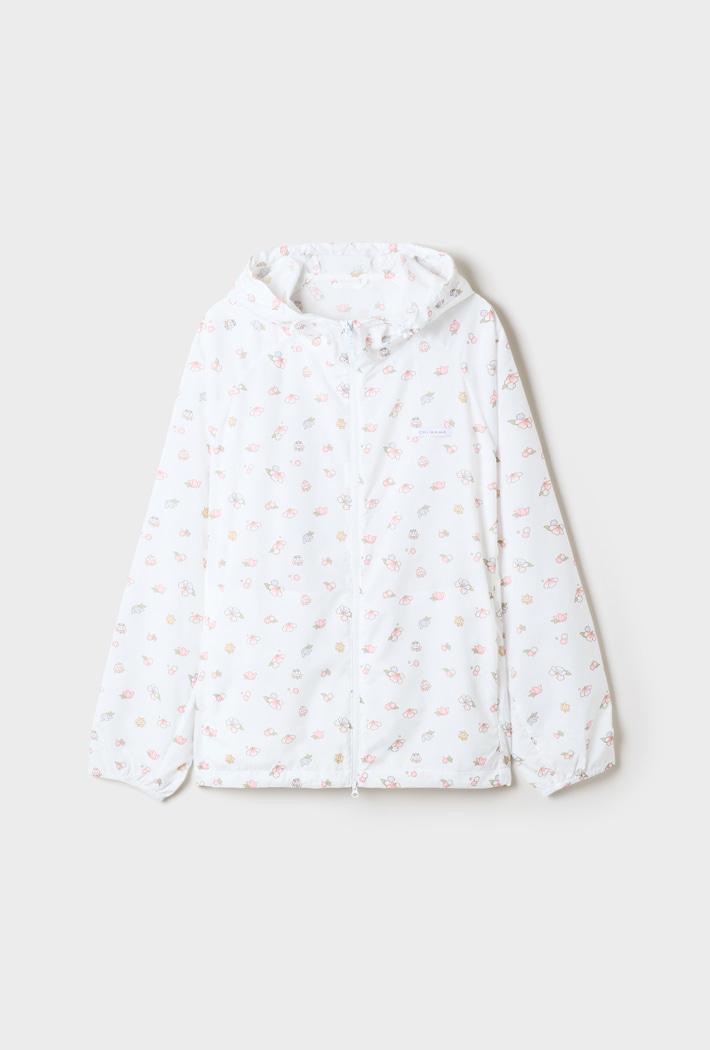 韓國預訂📍韓國Chiikawa花仙子圖案連帽風褸 不包郵