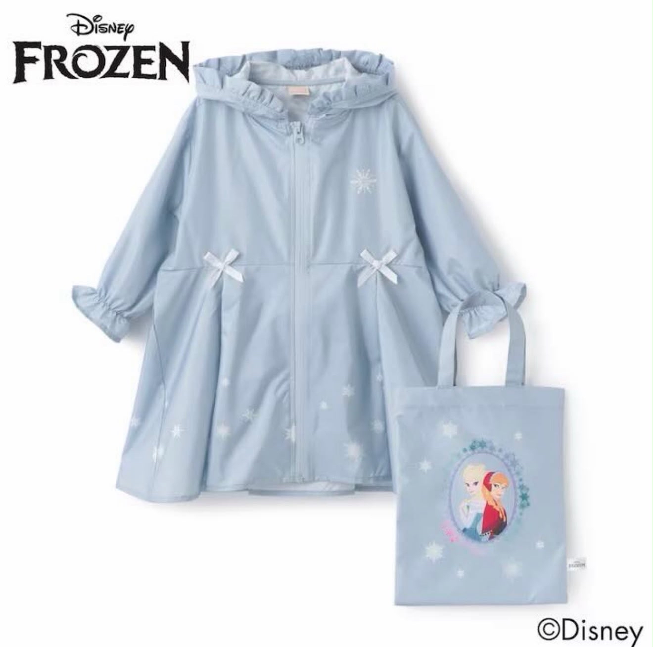 🔸返貨中🔸Petitmain x Disney公主雨衣