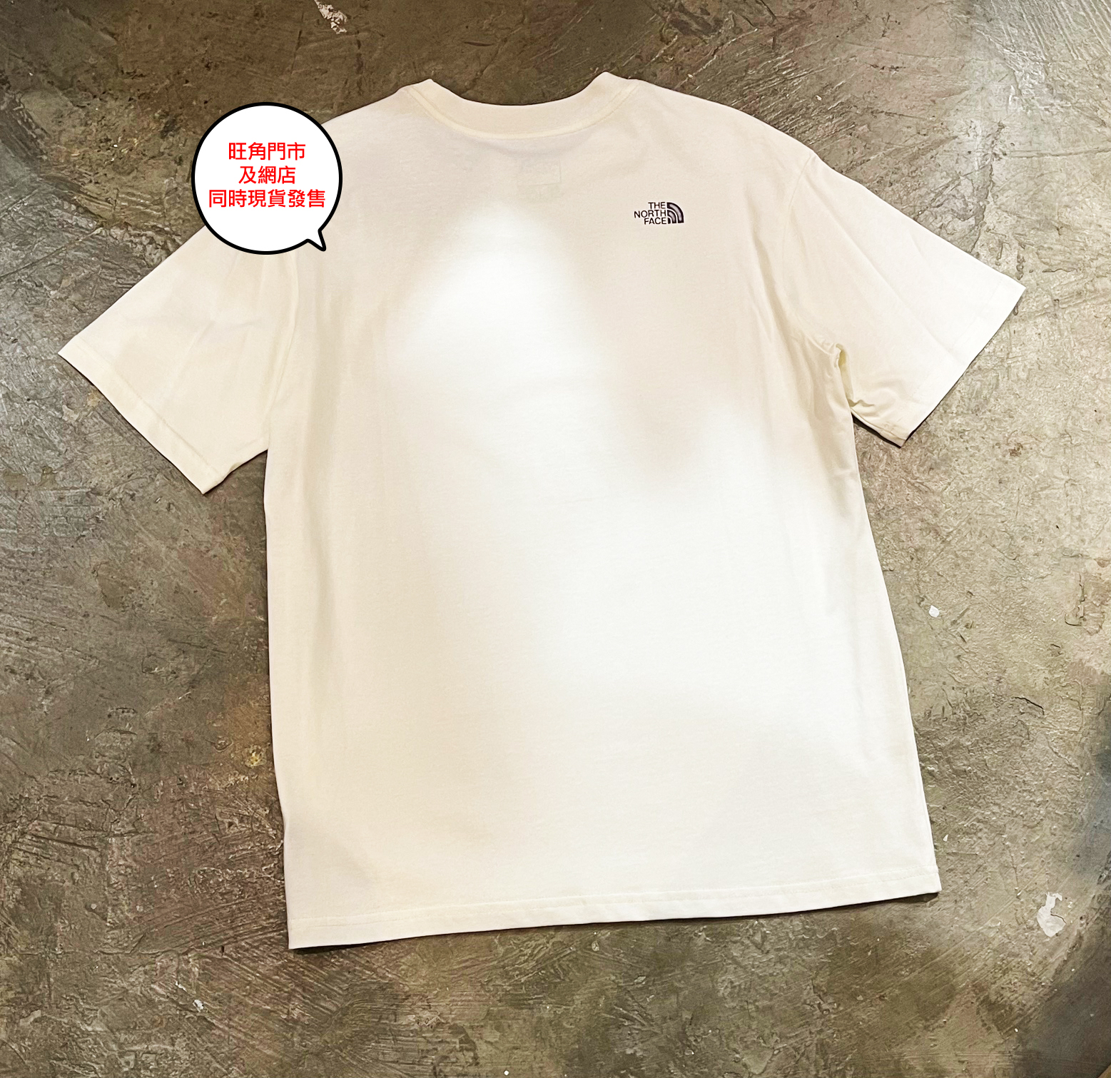 The North Face 韓國限定 Logo tee 系列🎉🎉網店及旺角門市同時發售