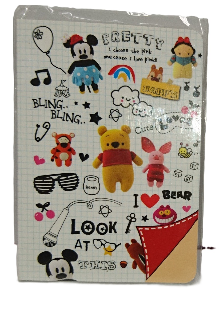 口袋筆記 DISNEY  (DPCI-M56C)