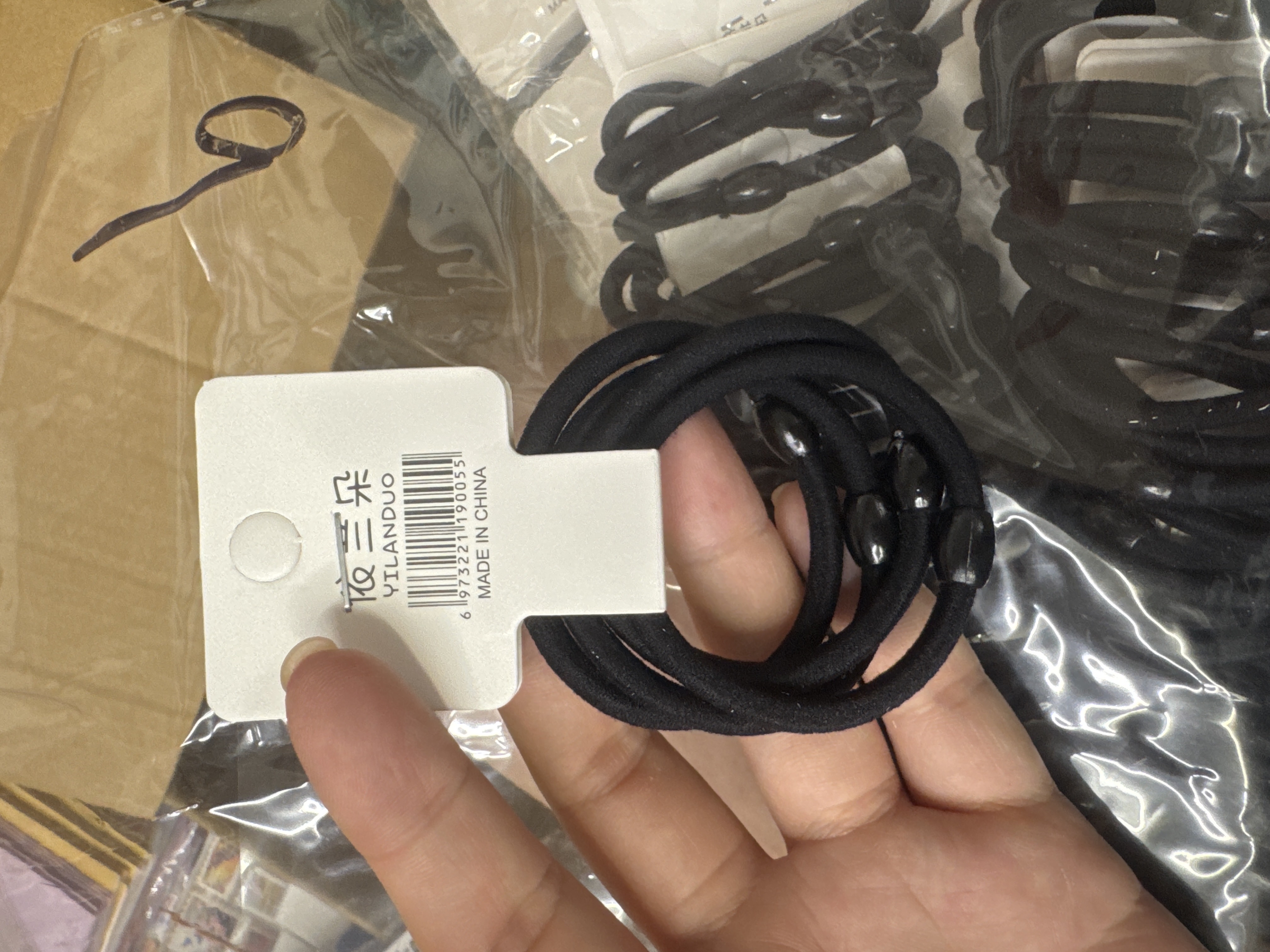 k80461 发饰皮筋 4+06尼龙皮筋