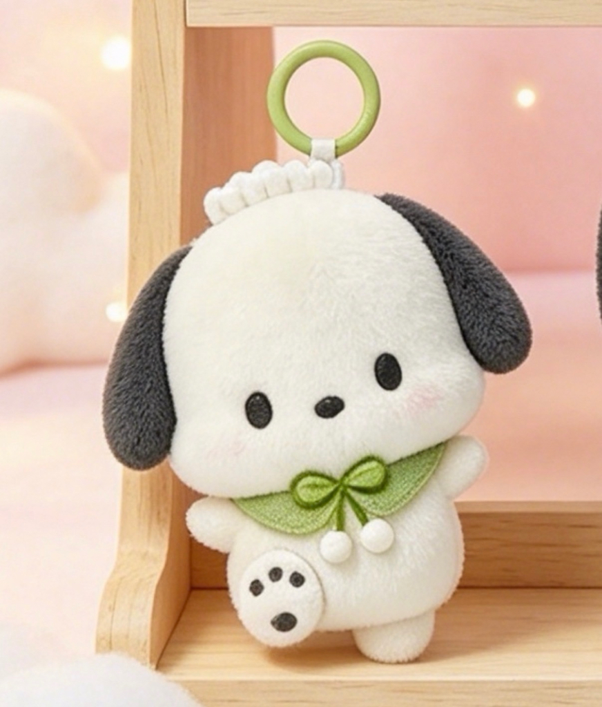 ［11月底到價] Sanrio 11月新款公仔掛飾