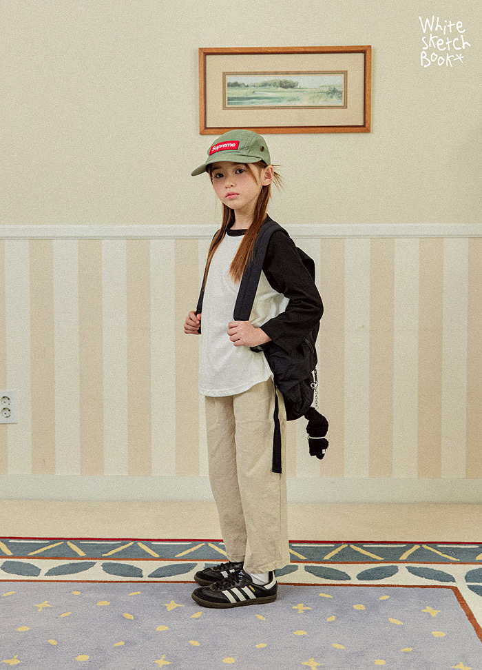 🇰🇷WhiteSketchBook長褲