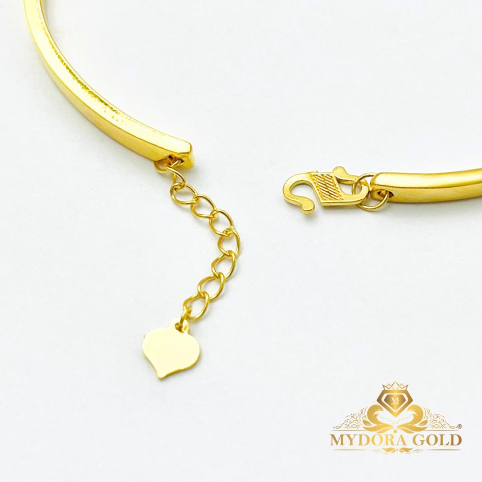 MYDORA Gelang Fesyen Bunga Daisy Manis l EMAS 916/22K